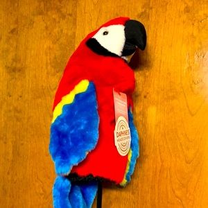 Golf Driver Tropical Parrot Headcover - Daphne's